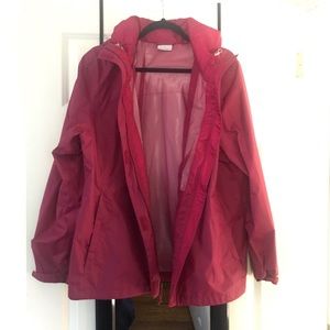 Columbia Rain Jacket